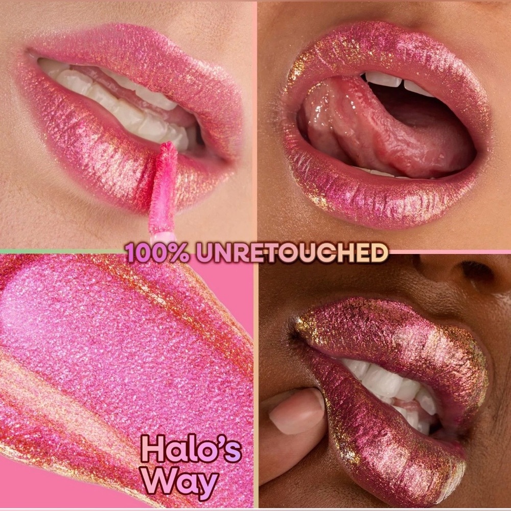 Wet n Wild Chameleon Halo’s Way Lip Gloss Glitter & Shine. Lost Lasting NEW - Picture 3 of 6